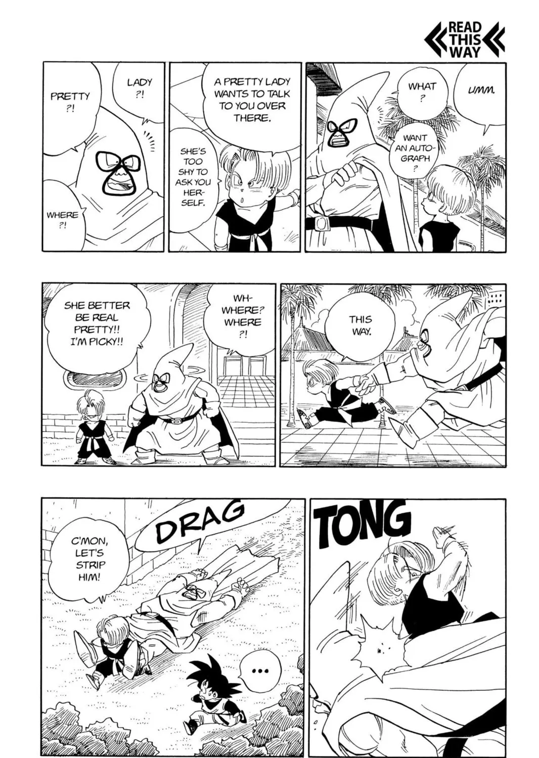 Read Dragon Ball Z chapter 243 image 8 on Lezhin