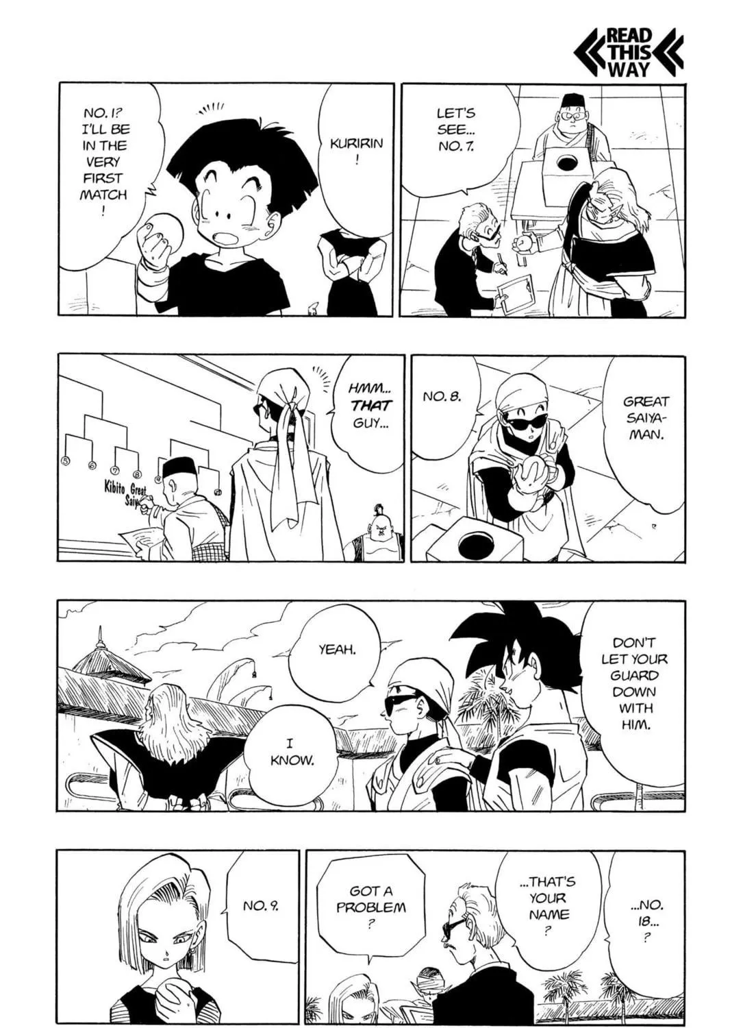 Read Dragon Ball Z chapter 244 image 10 on Lezhin