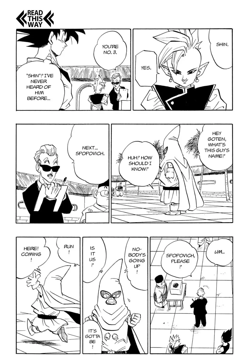 Read Dragon Ball Z chapter 244 image 12 on Lezhin