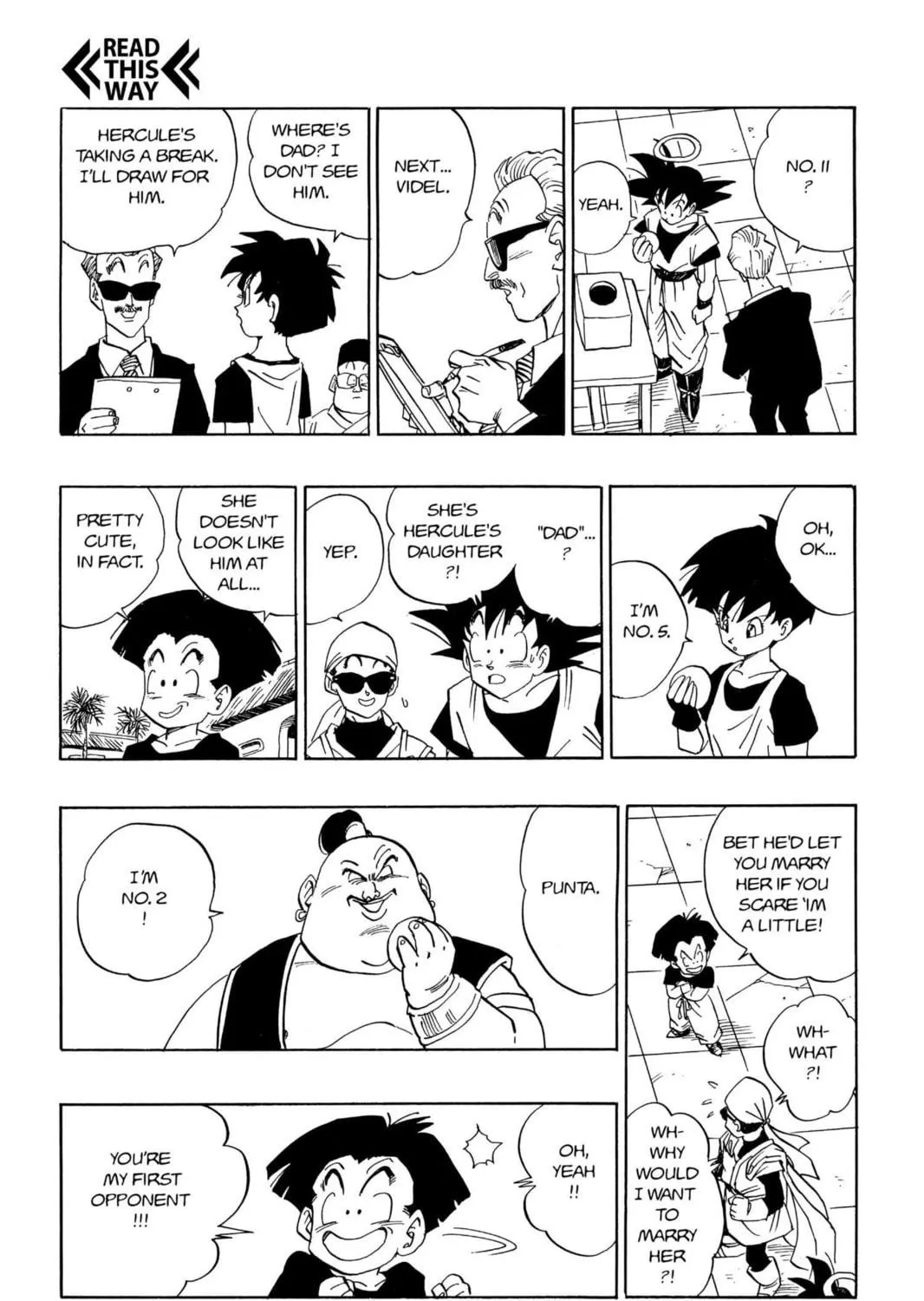 Read Dragon Ball Z chapter 244 image 16 on Lezhin