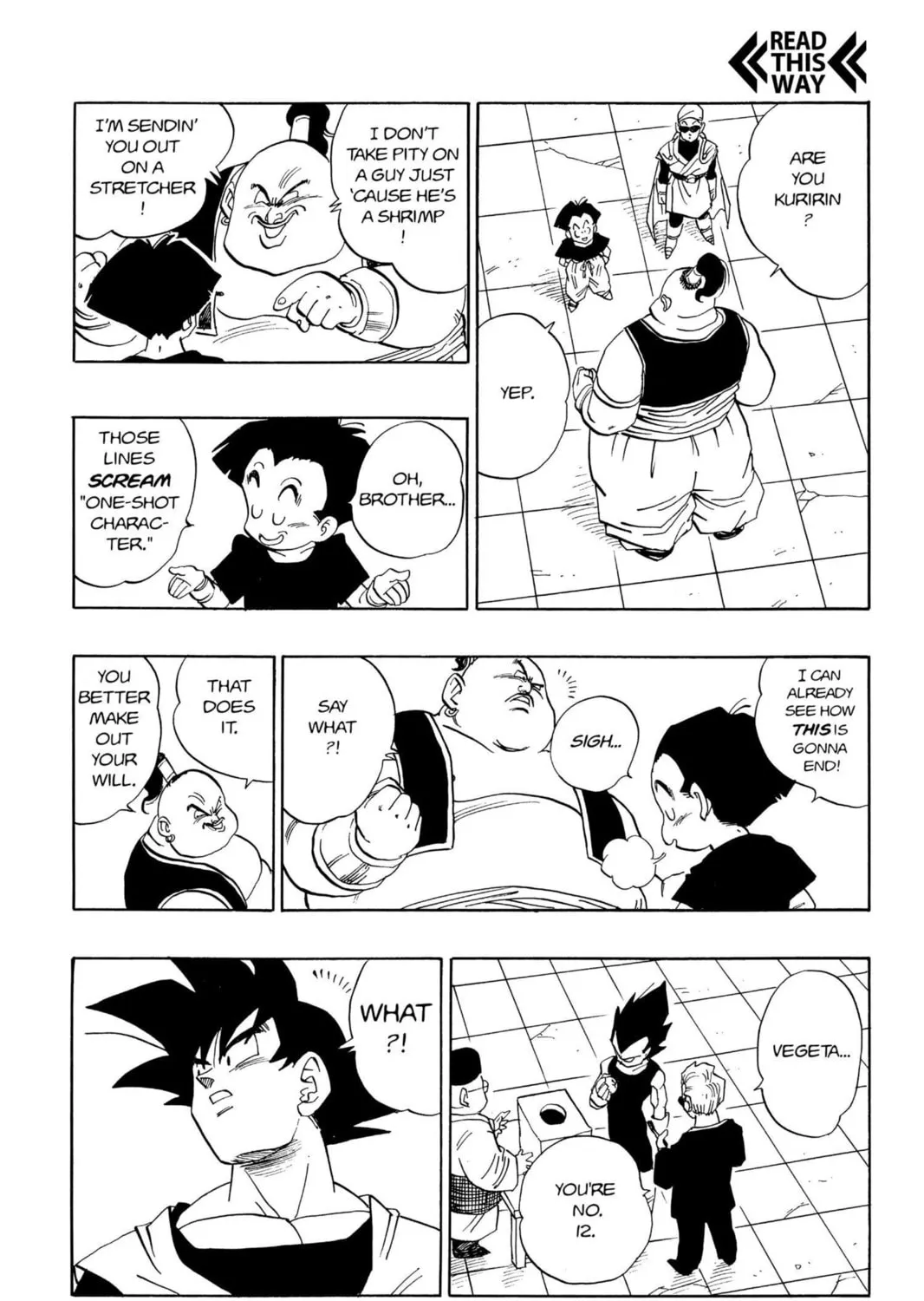 Read Dragon Ball Z chapter 244 image 18 on Lezhin