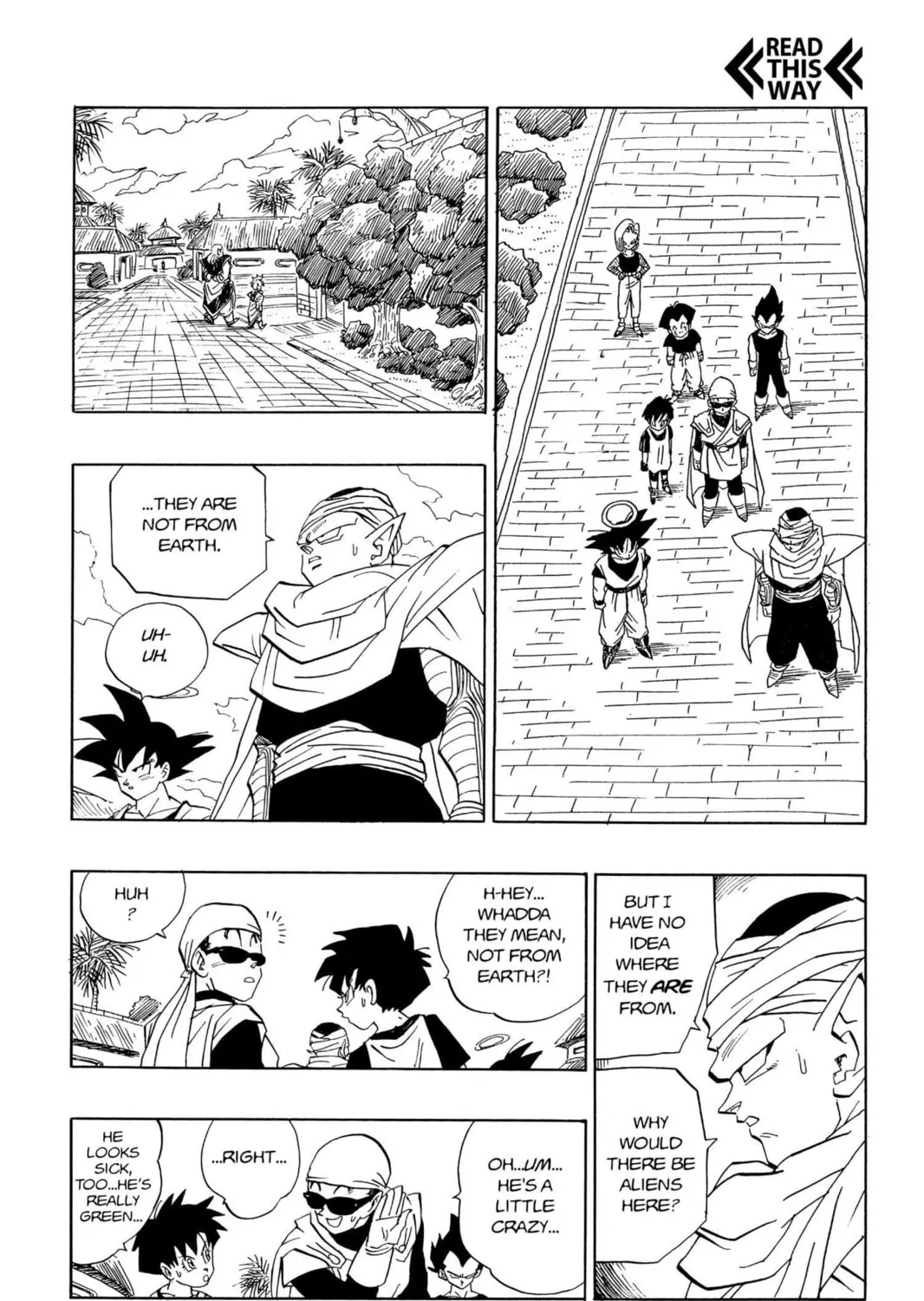 Read Dragon Ball Z chapter 244 image 2 on Lezhin