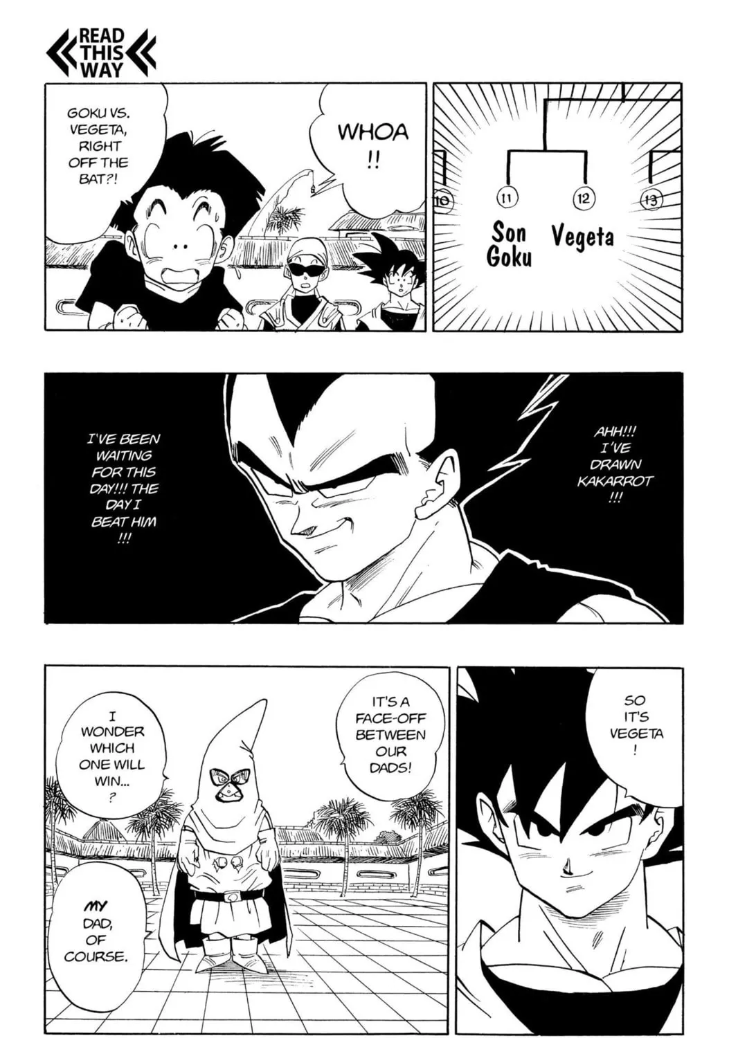 Read Dragon Ball Z chapter 244 image 20 on Lezhin