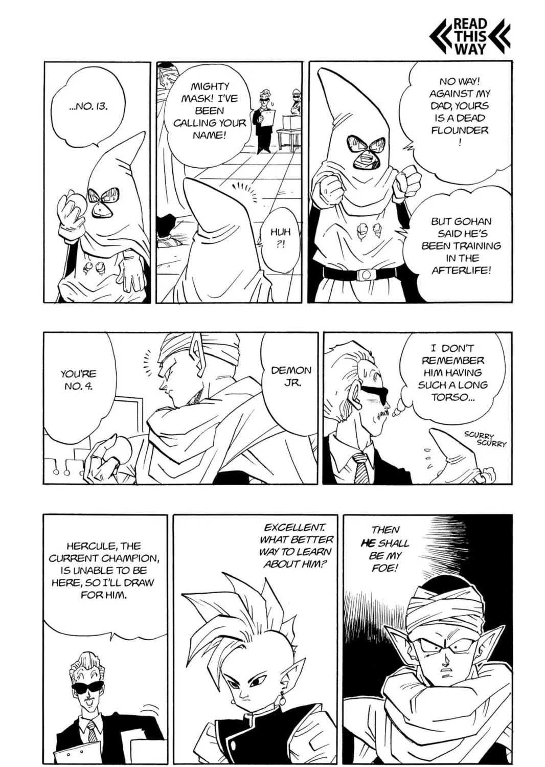 Read Dragon Ball Z chapter 244 image 22 on Lezhin