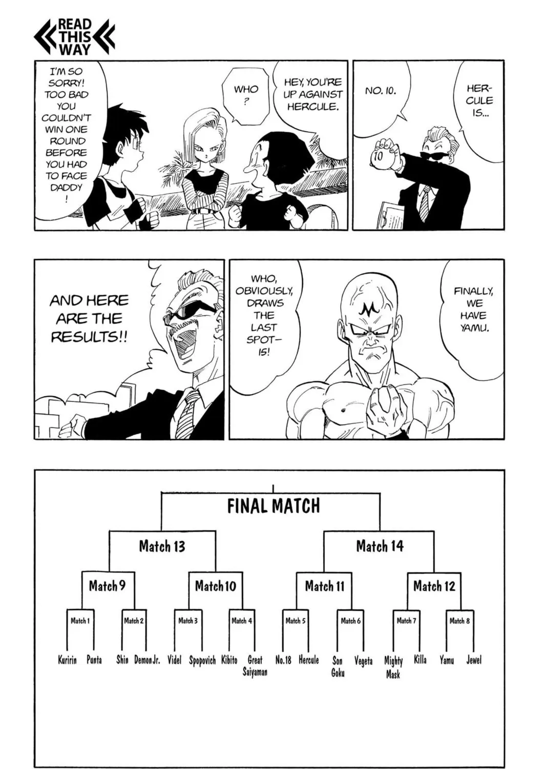 Read Dragon Ball Z chapter 244 image 24 on Lezhin
