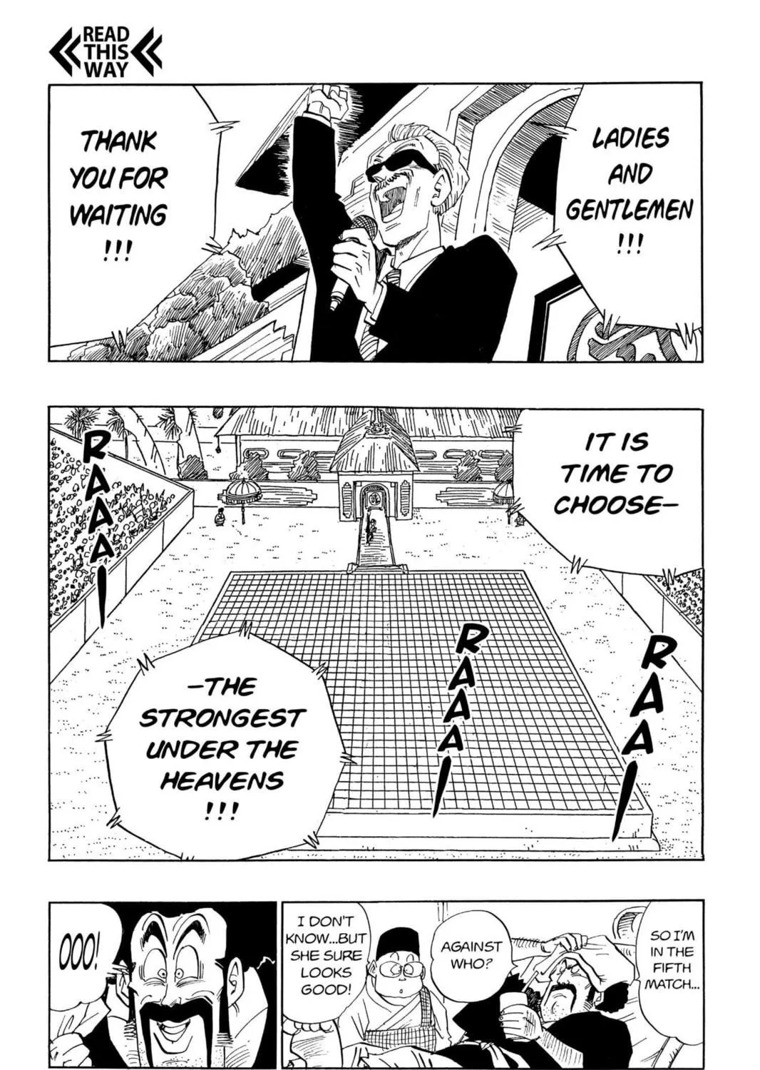 Read Dragon Ball Z chapter 244 image 28 on Lezhin