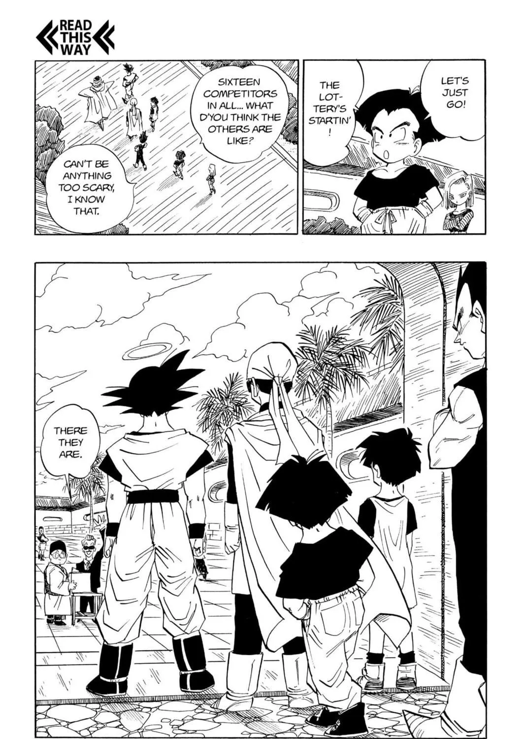 Read Dragon Ball Z chapter 244 image 4 on Lezhin