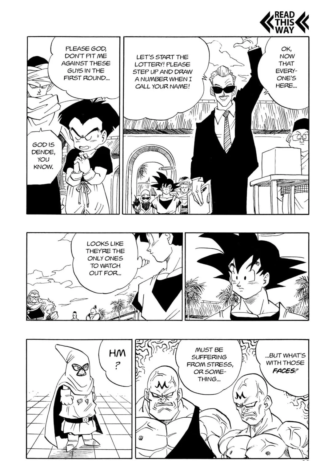 Read Dragon Ball Z chapter 244 image 6 on Lezhin