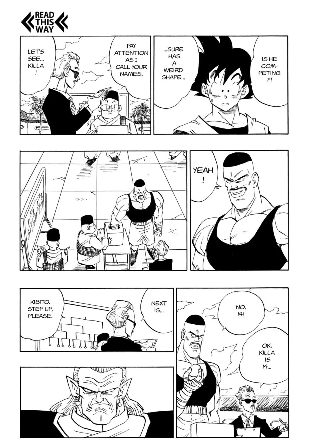 Read Dragon Ball Z chapter 244 image 8 on Lezhin