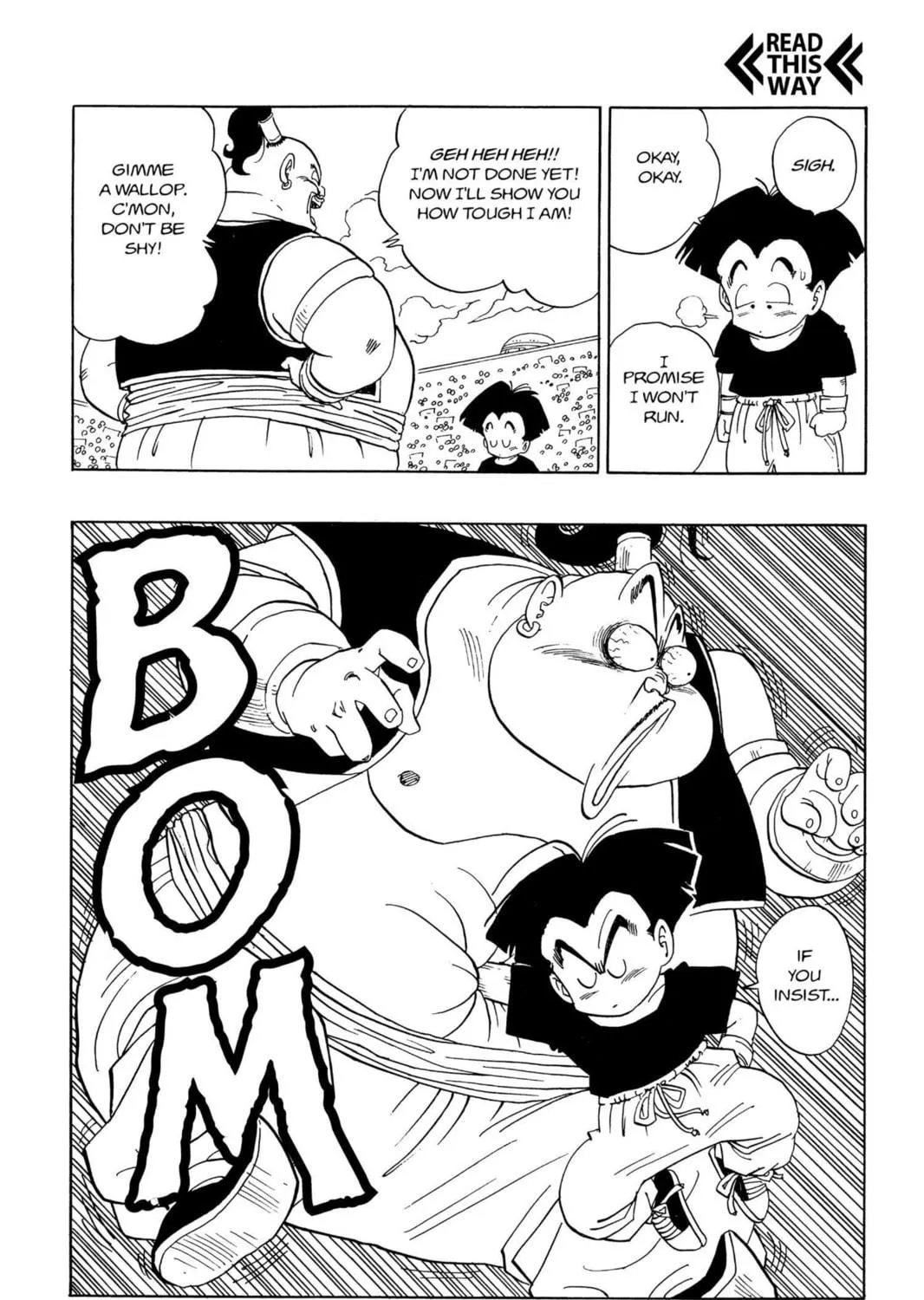 Read Dragon Ball Z chapter 245 image 10 on Lezhin