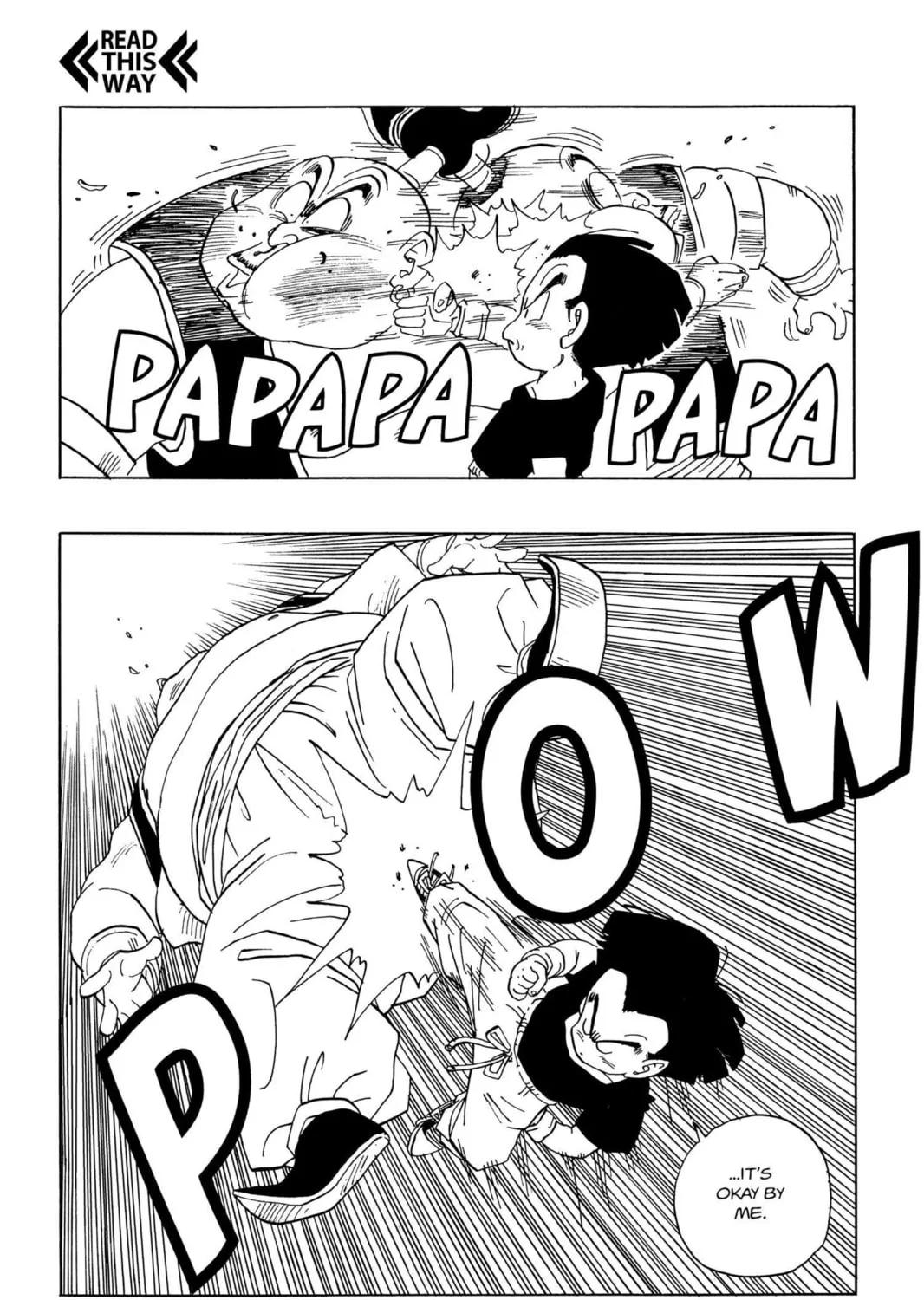 Read Dragon Ball Z chapter 245 image 12 on Lezhin