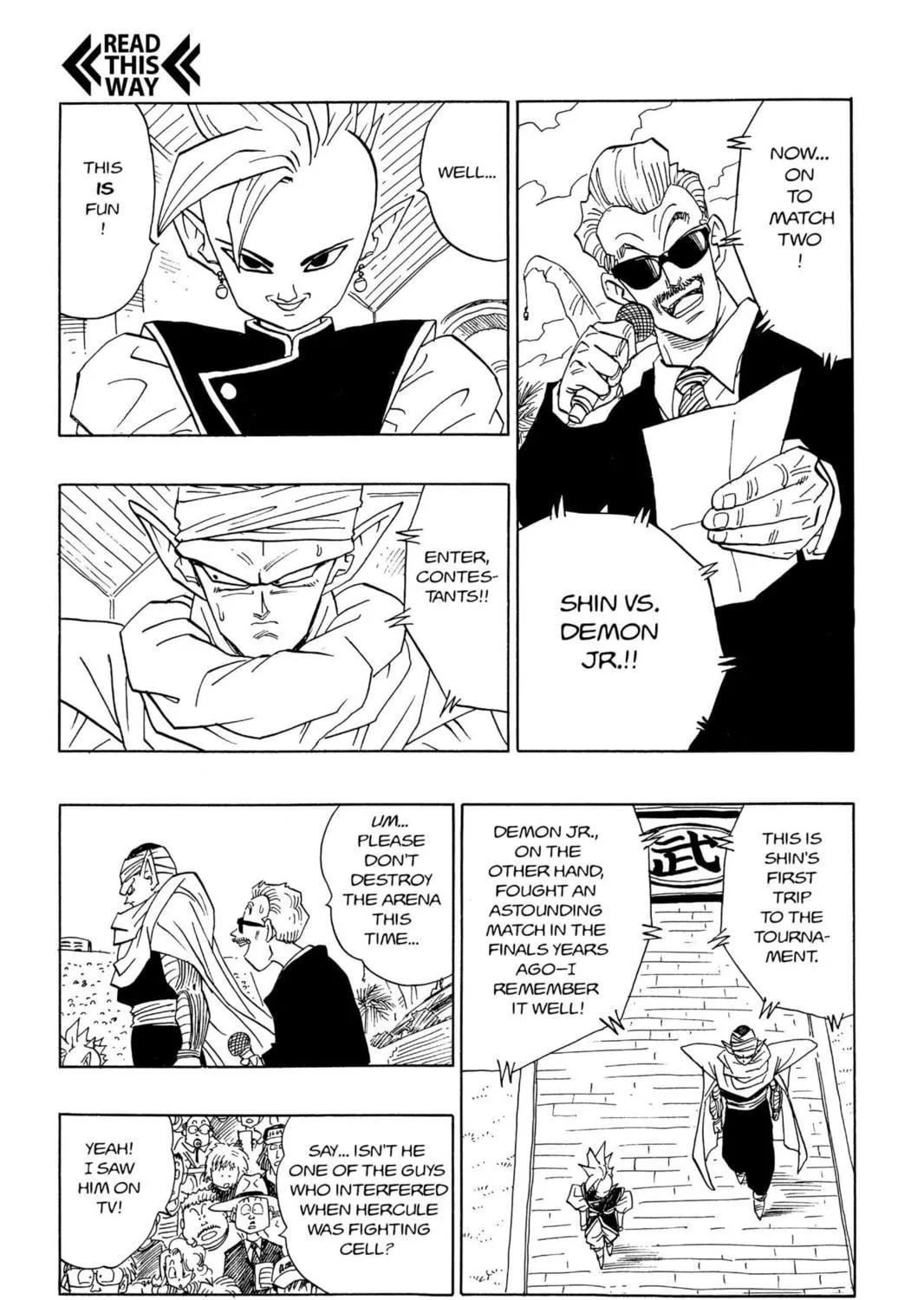 Read Dragon Ball Z chapter 245 image 16 on Lezhin