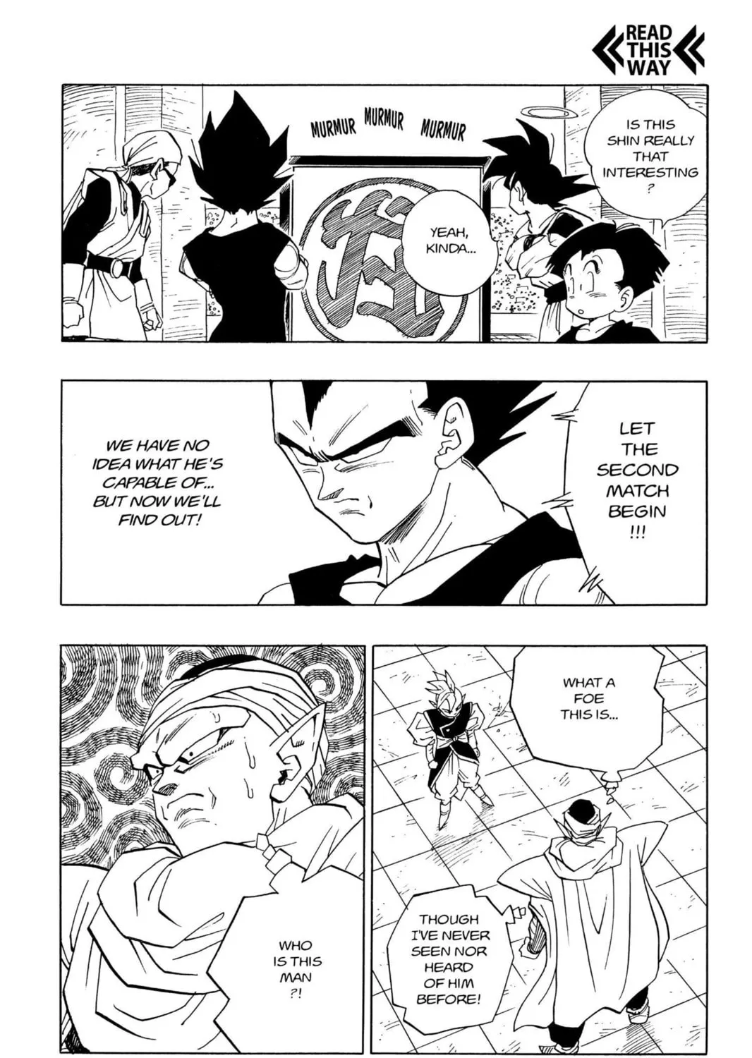 Read Dragon Ball Z chapter 245 image 18 on Lezhin