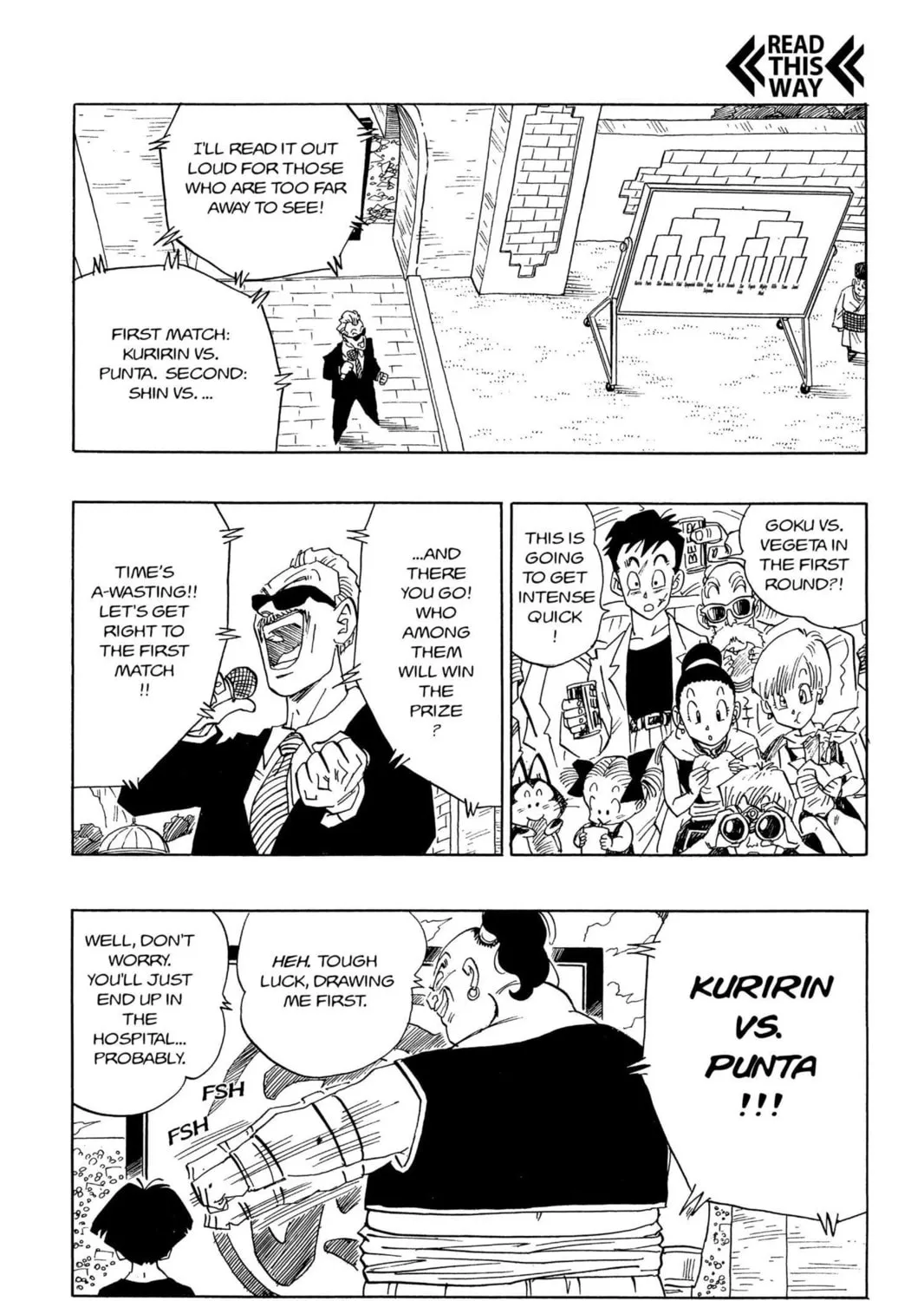 Read Dragon Ball Z chapter 245 image 2 on Lezhin