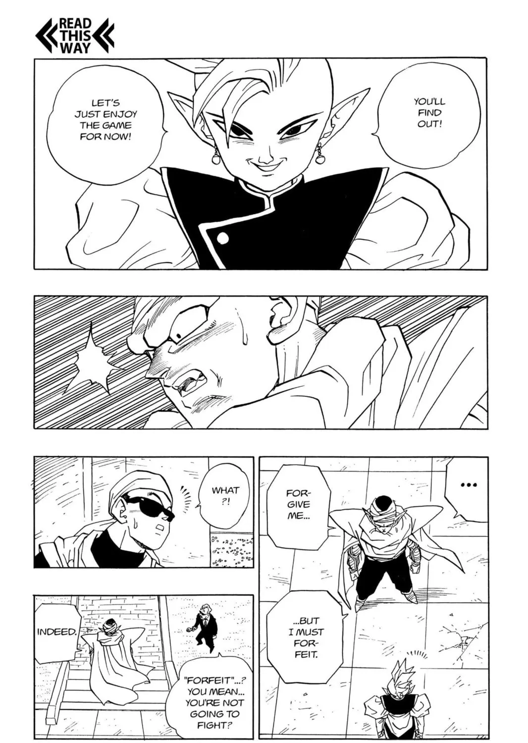 Read Dragon Ball Z chapter 245 image 20 on Lezhin