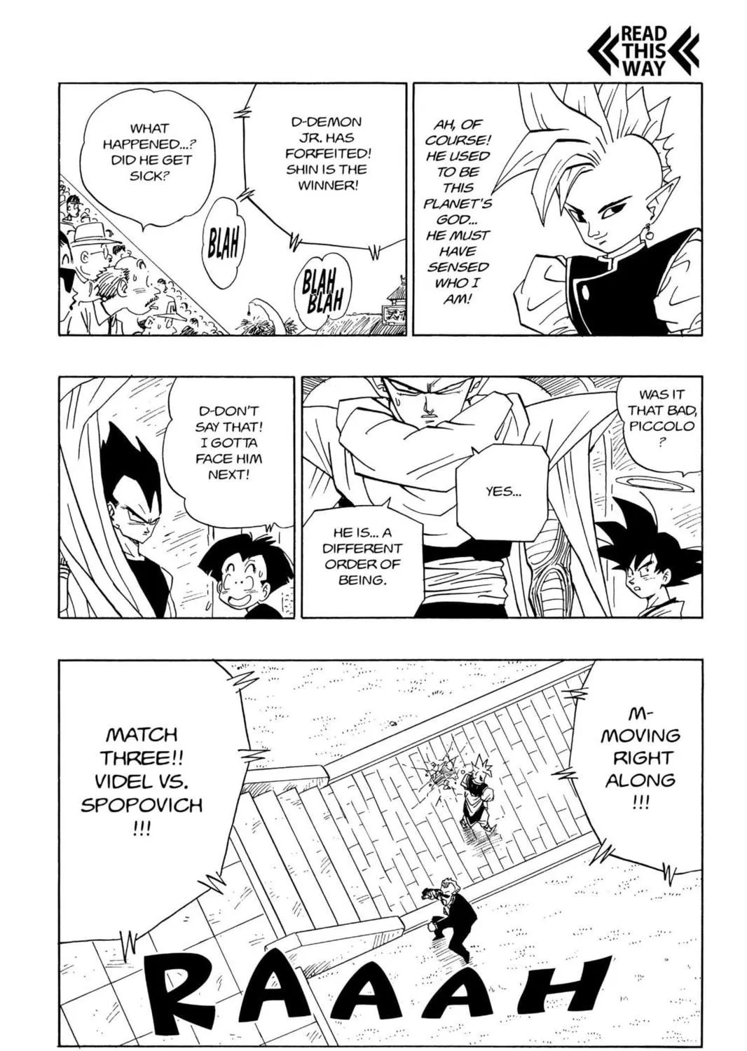 Read Dragon Ball Z chapter 245 image 22 on Lezhin