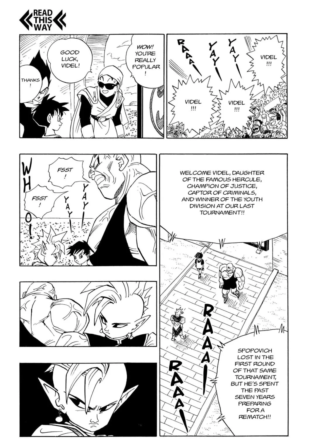 Read Dragon Ball Z chapter 245 image 24 on Lezhin