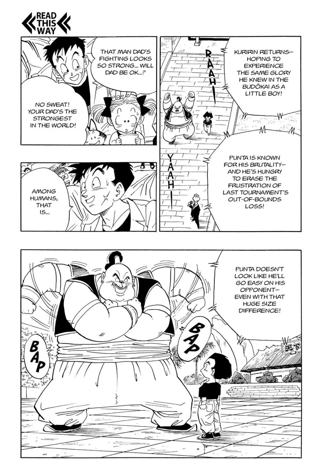 Read Dragon Ball Z chapter 245 image 4 on Lezhin