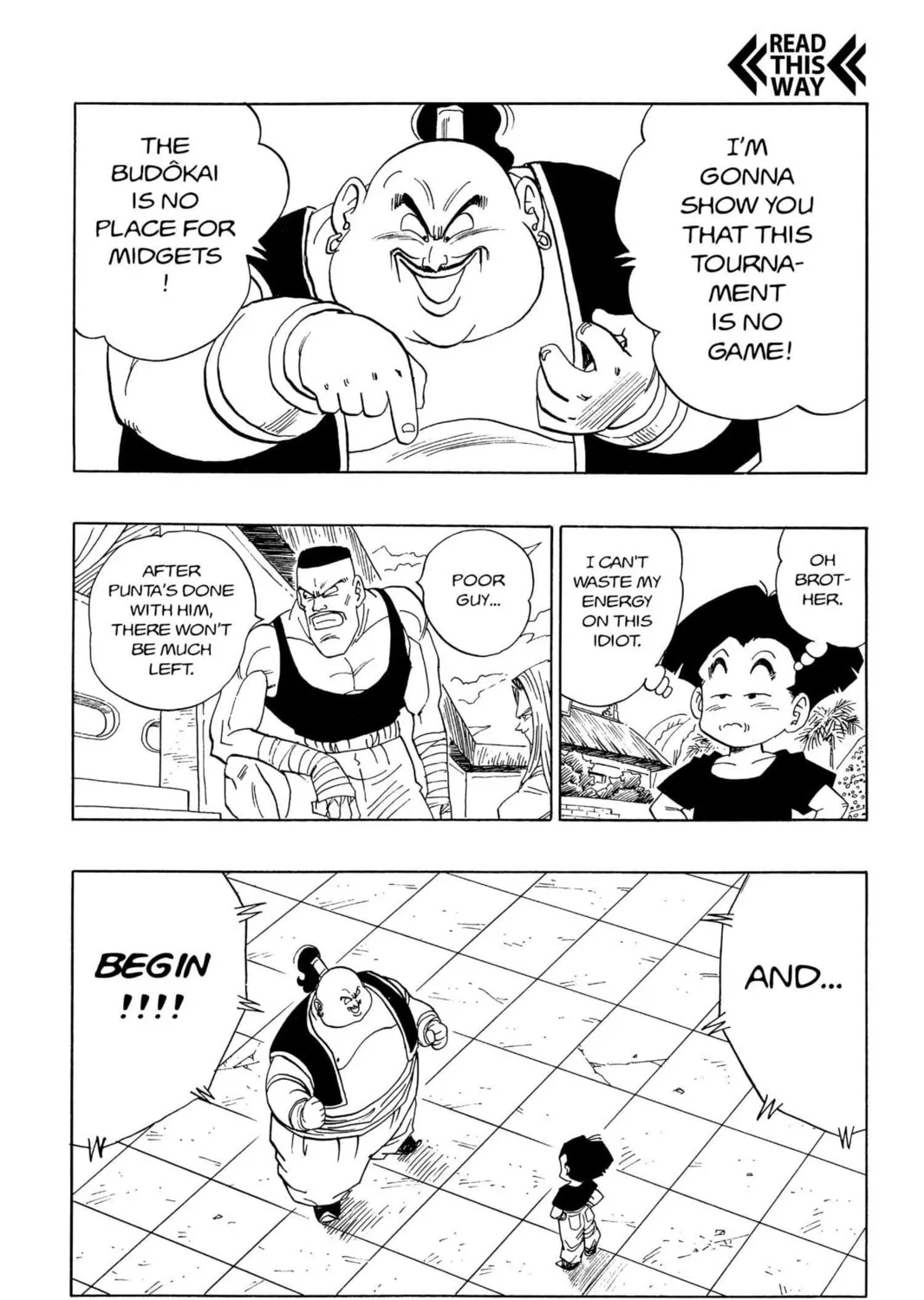 Read Dragon Ball Z chapter 245 image 6 on Lezhin