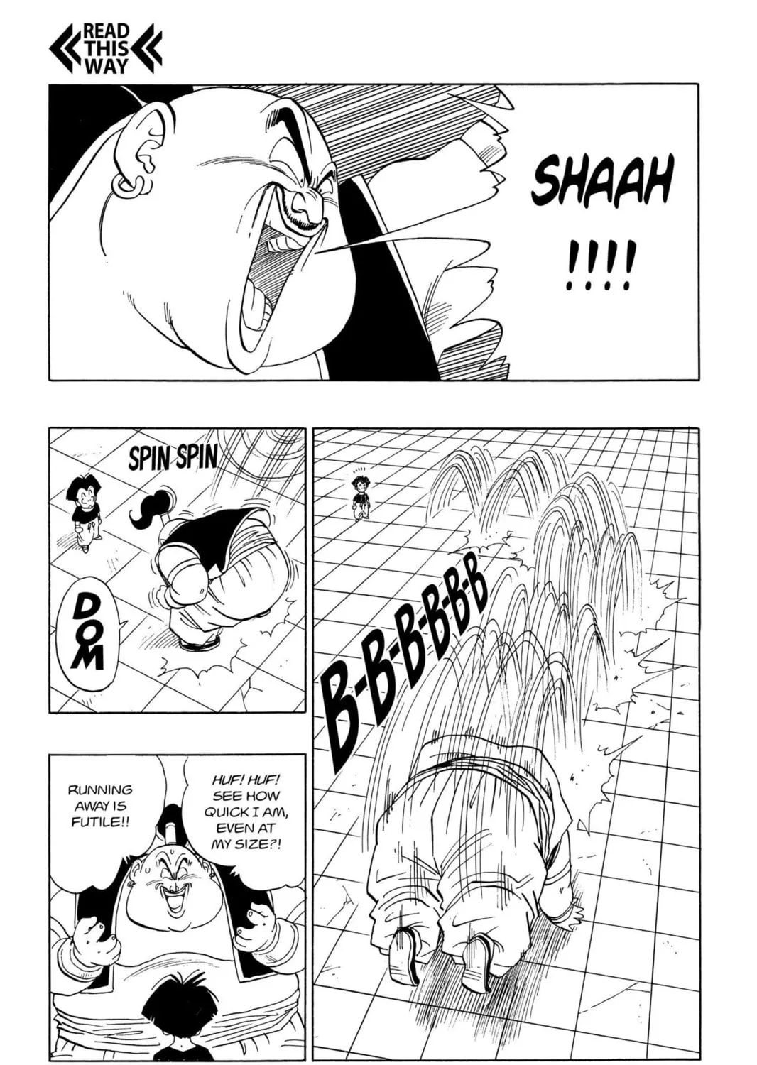 Read Dragon Ball Z chapter 245 image 8 on Lezhin