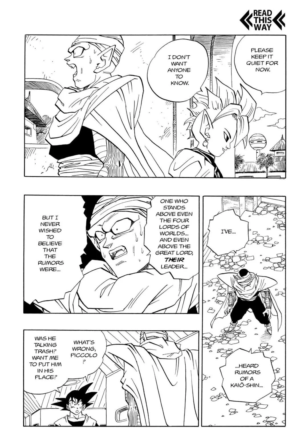 Read Dragon Ball Z chapter 246 image 10 on Lezhin
