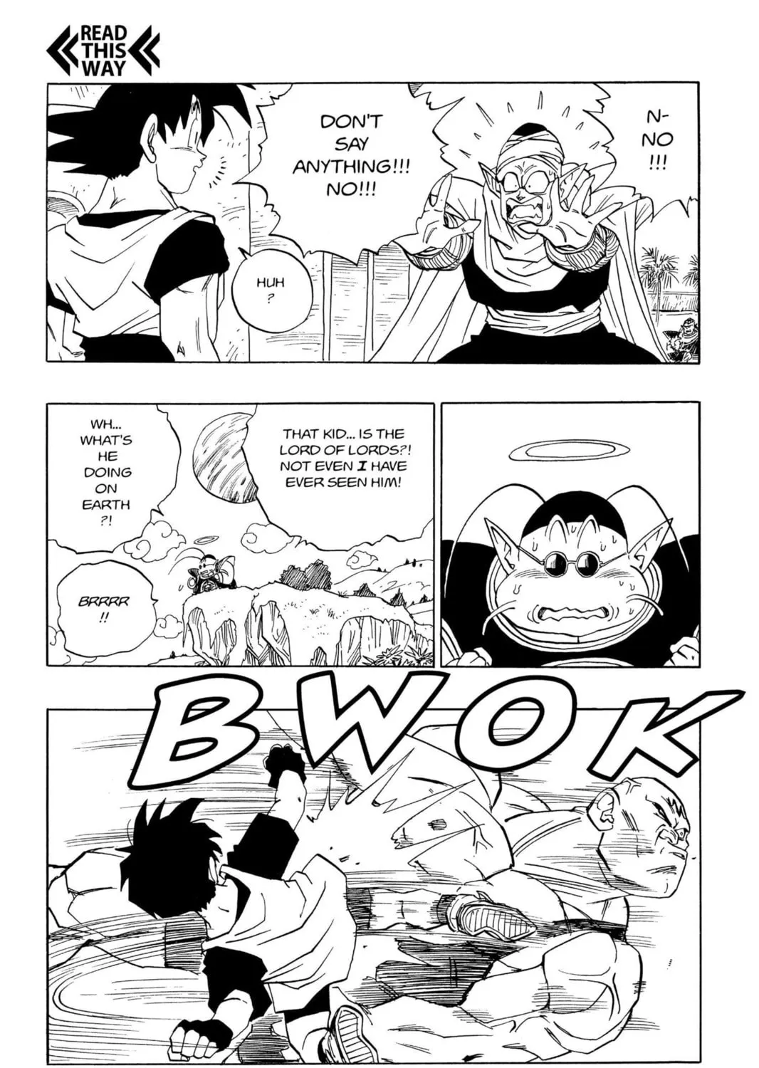 Read Dragon Ball Z chapter 246 image 12 on Lezhin