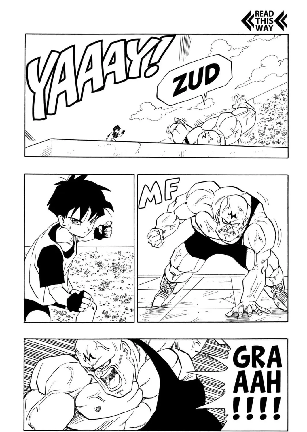 Read Dragon Ball Z chapter 246 image 14 on Lezhin