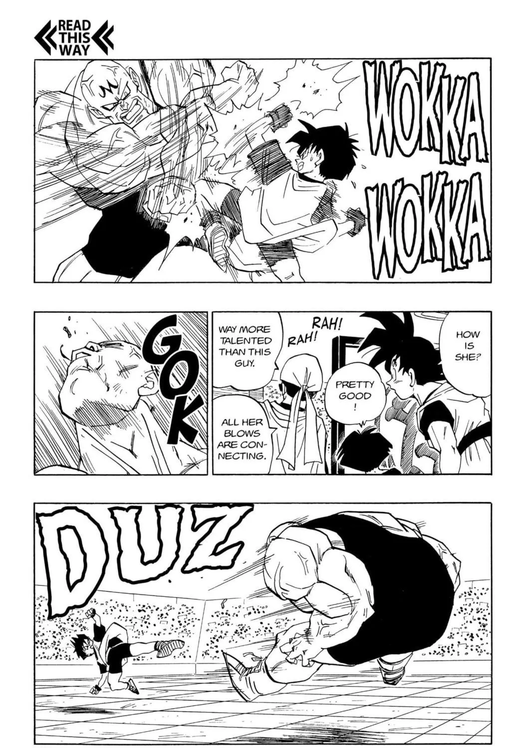 Read Dragon Ball Z chapter 246 image 16 on Lezhin