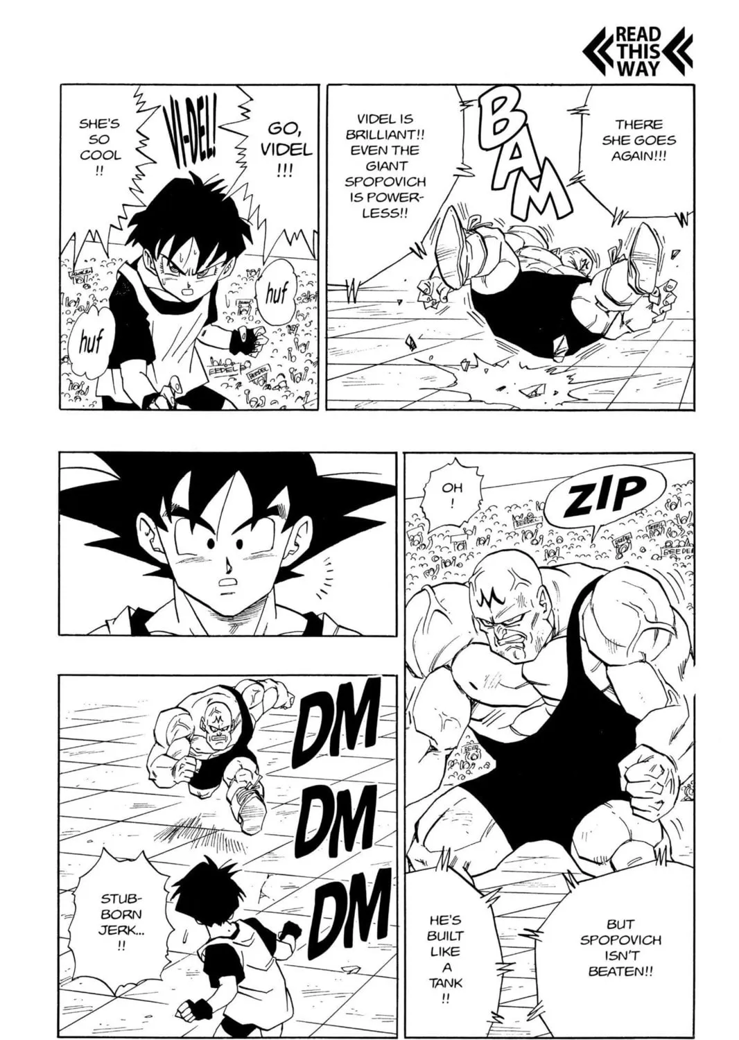 Read Dragon Ball Z chapter 246 image 18 on Lezhin