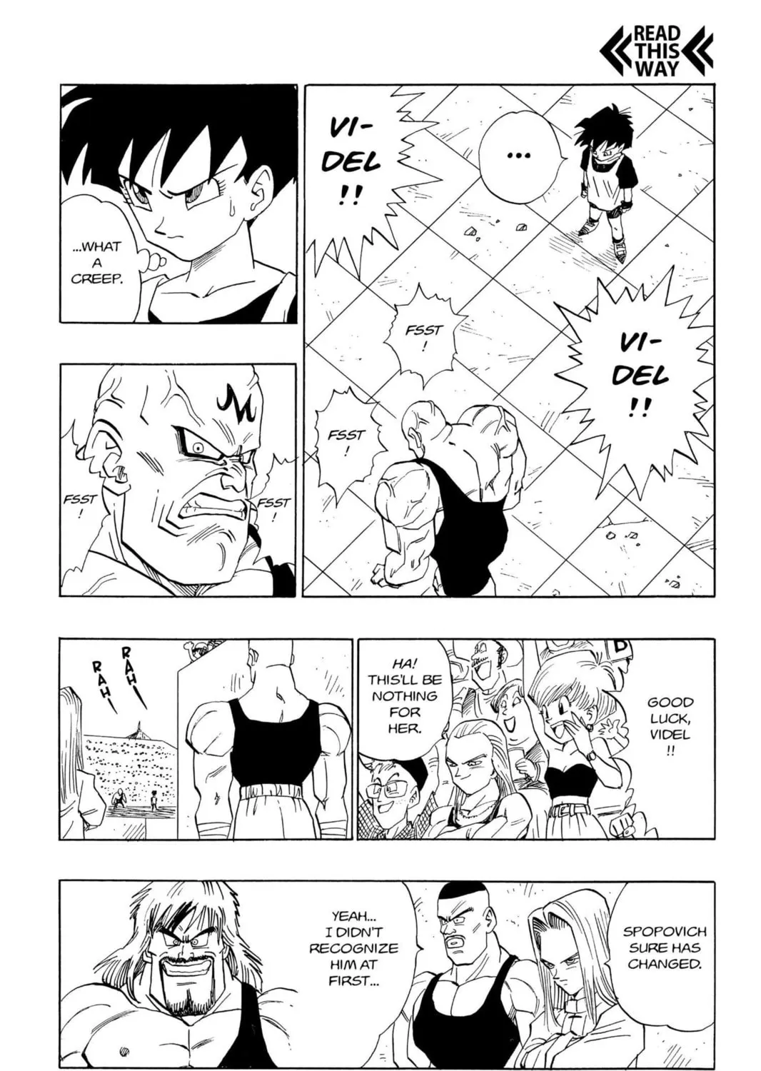 Read Dragon Ball Z chapter 246 image 2 on Lezhin