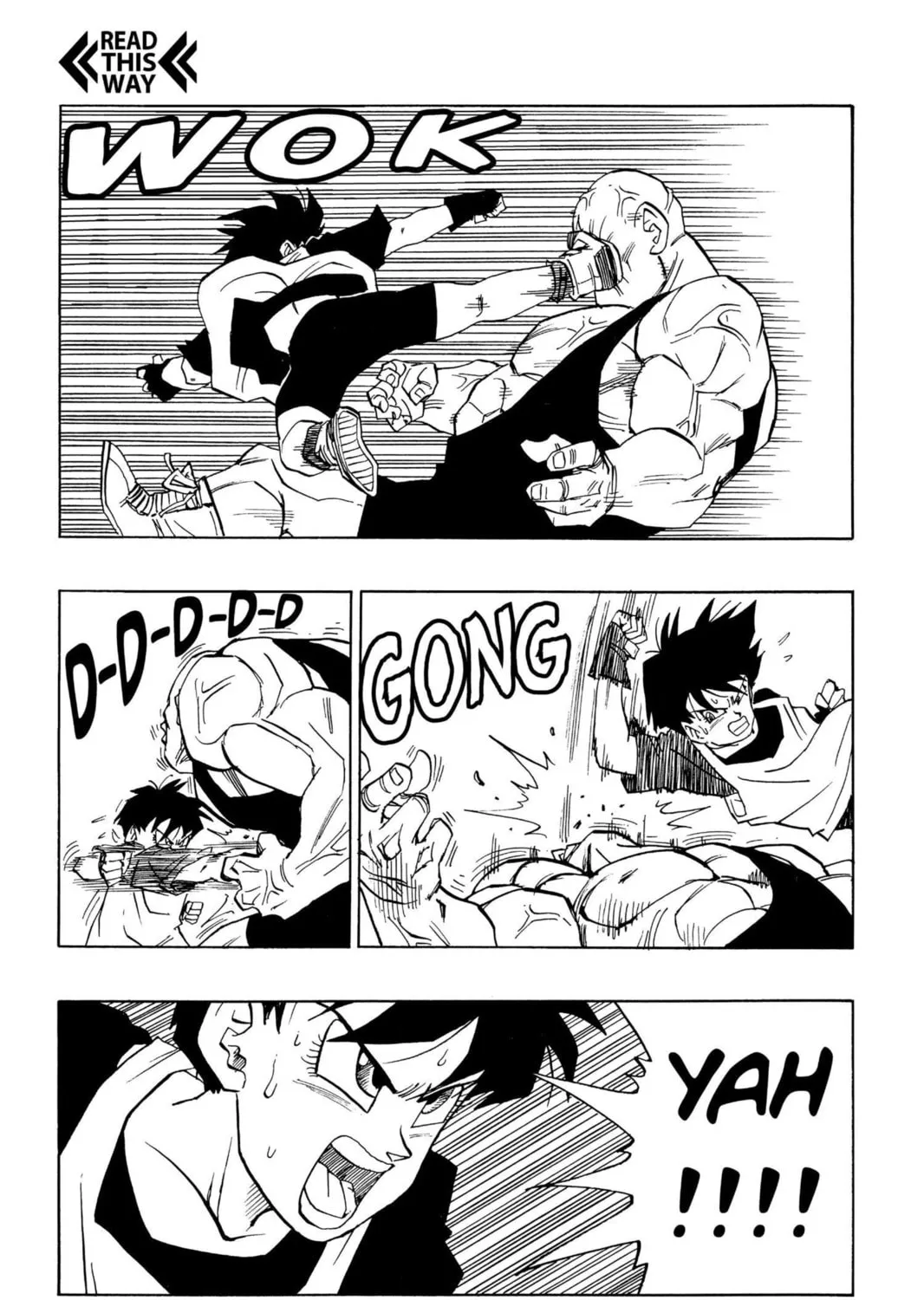 Read Dragon Ball Z chapter 246 image 20 on Lezhin