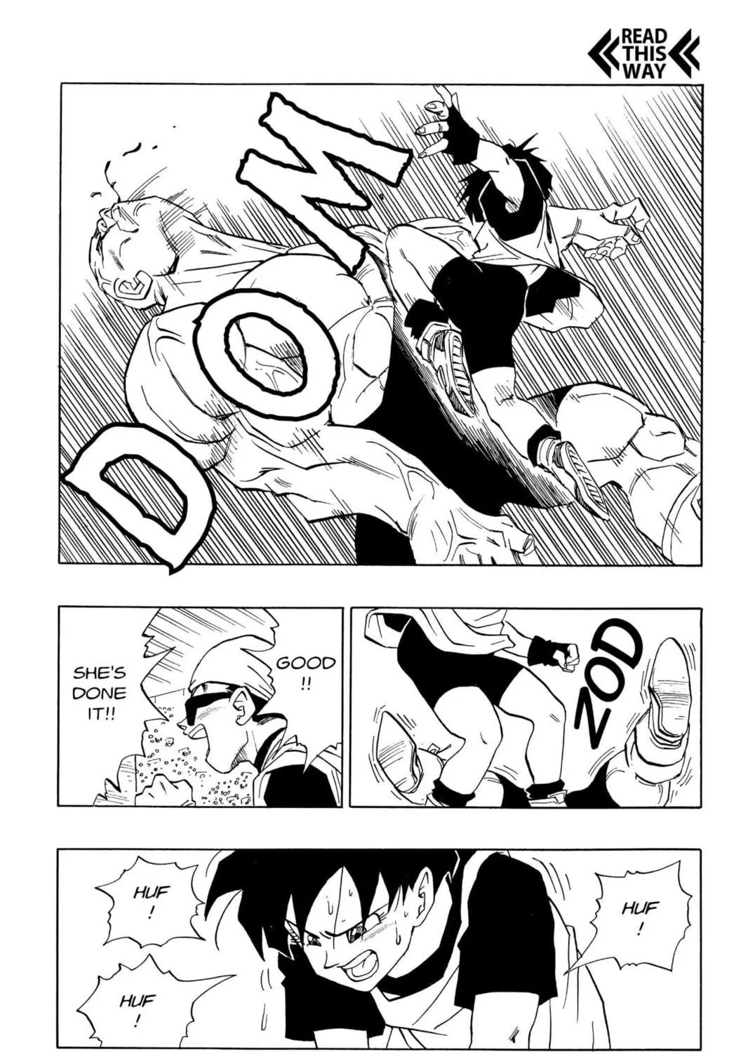 Read Dragon Ball Z chapter 246 image 22 on Lezhin