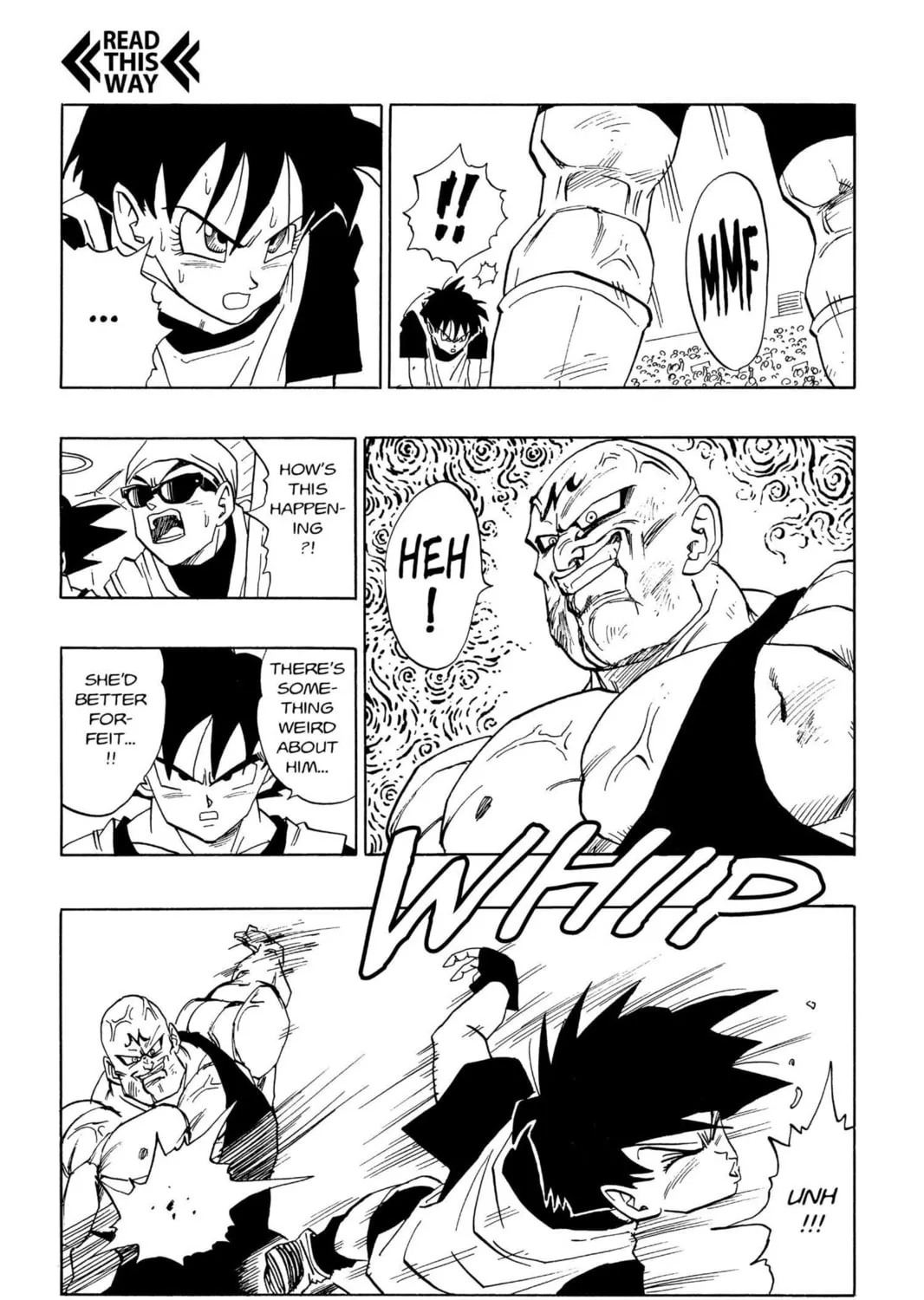Read Dragon Ball Z chapter 246 image 24 on Lezhin
