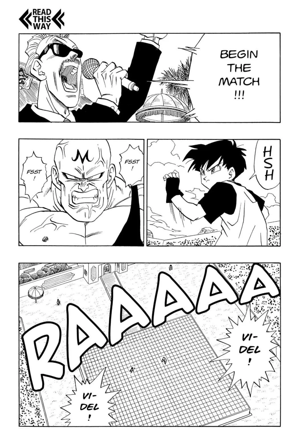 Read Dragon Ball Z chapter 246 image 4 on Lezhin