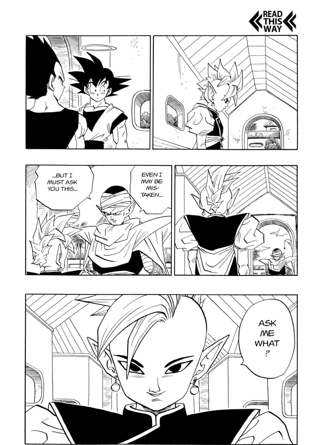 Read Dragon Ball Z chapter 246 image 6 on Lezhin