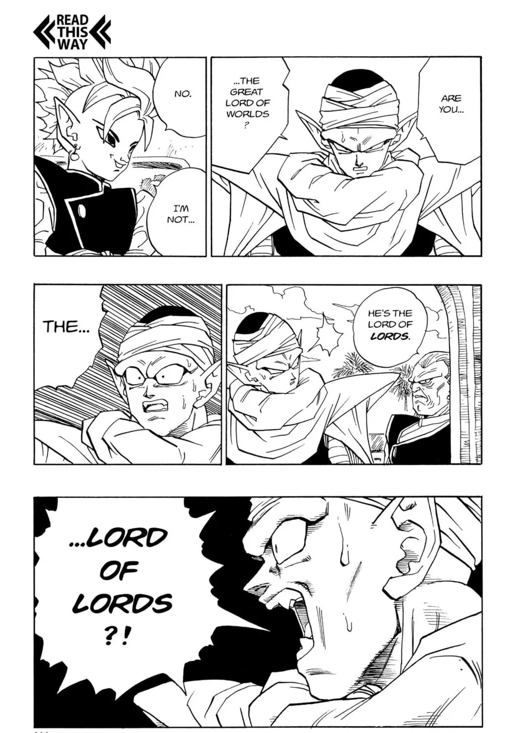 Read Dragon Ball Z chapter 246 image 8 on Lezhin