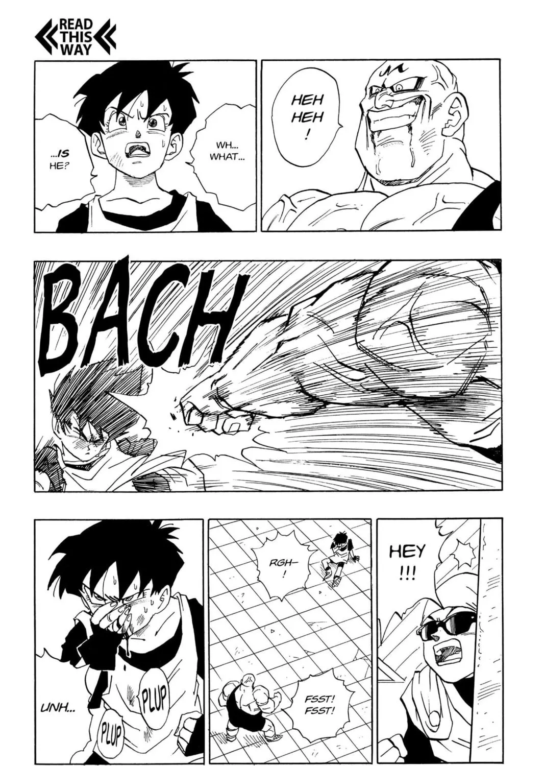 Read Dragon Ball Z chapter 247 image 12 on Lezhin