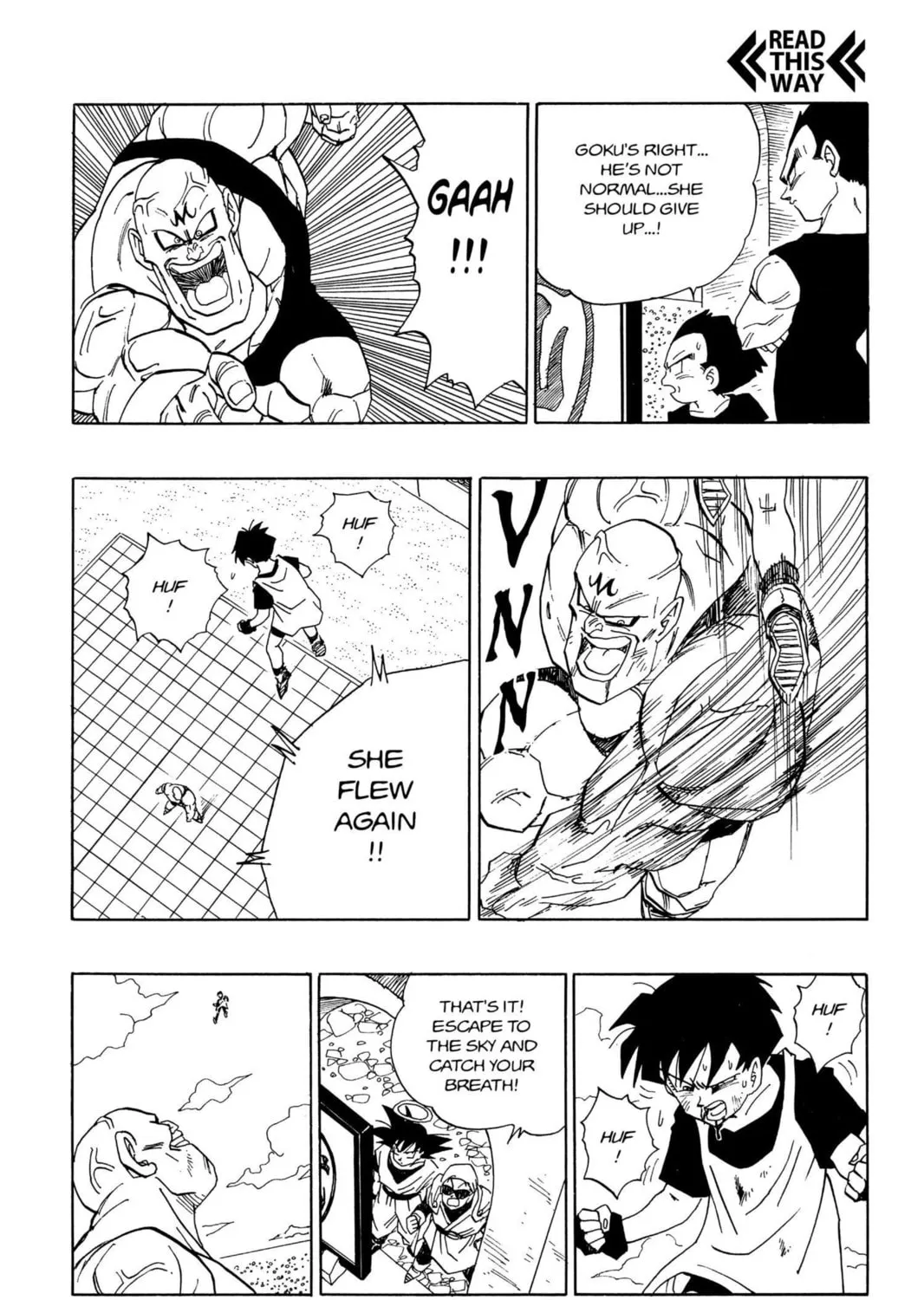 Read Dragon Ball Z chapter 247 image 14 on Lezhin