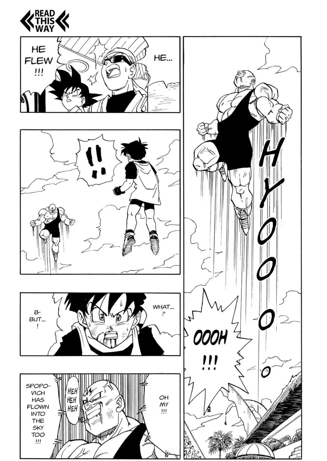 Read Dragon Ball Z chapter 247 image 16 on Lezhin