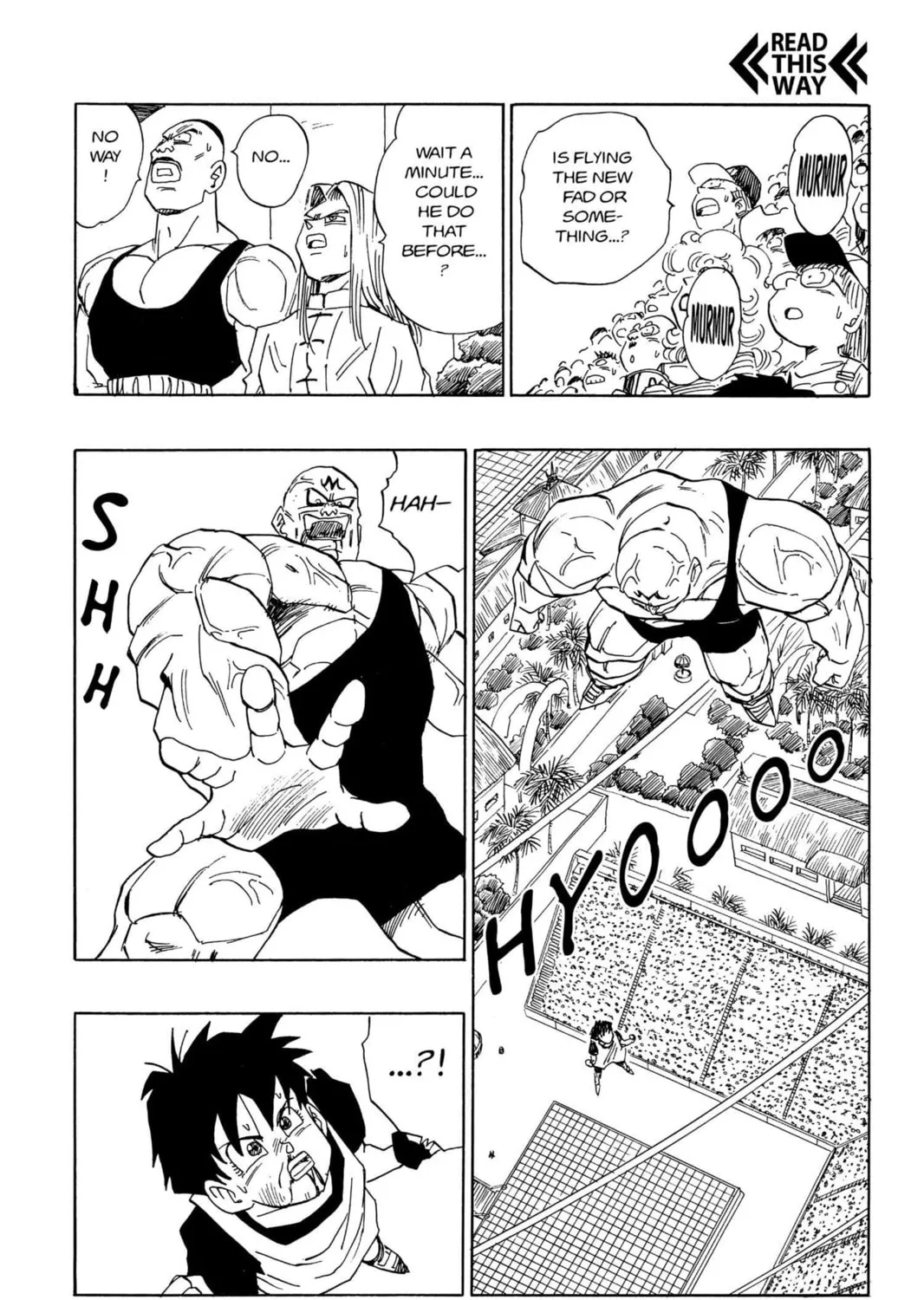 Read Dragon Ball Z chapter 247 image 18 on Lezhin