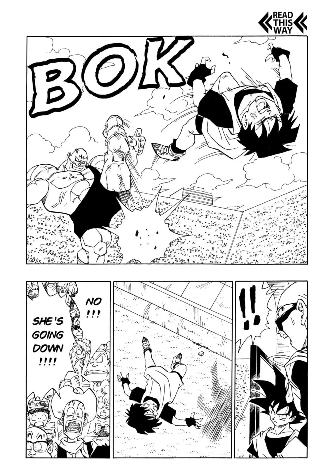 Read Dragon Ball Z chapter 247 image 2 on Lezhin