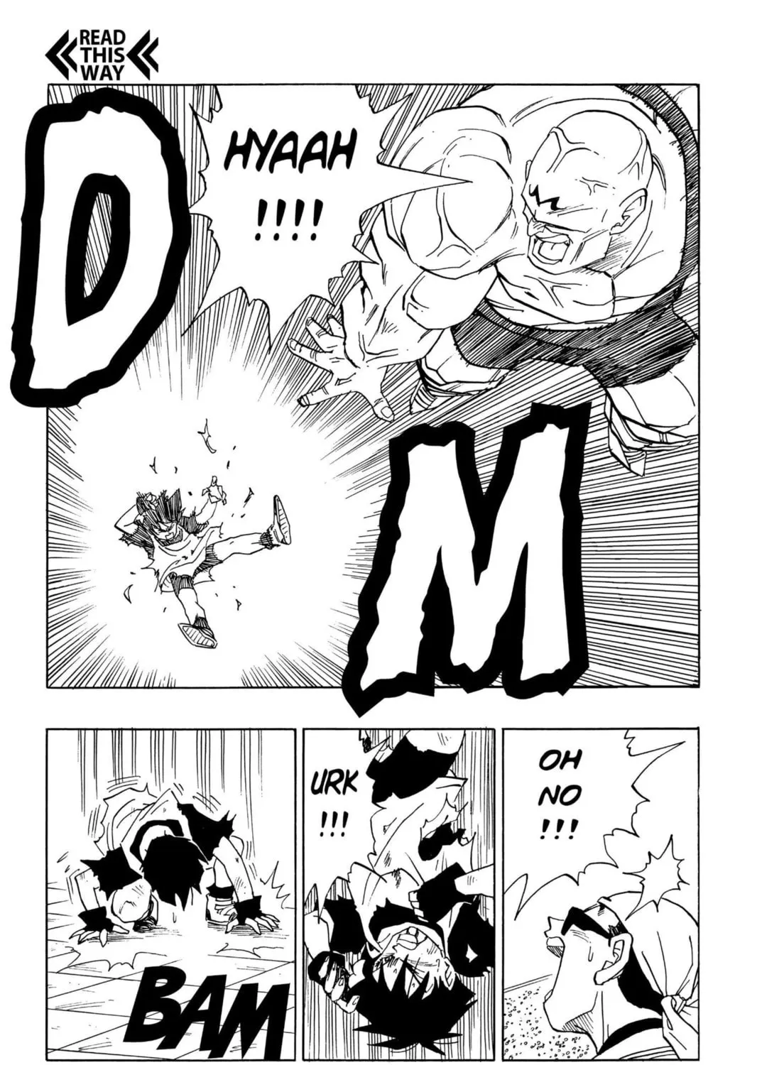 Read Dragon Ball Z chapter 247 image 20 on Lezhin