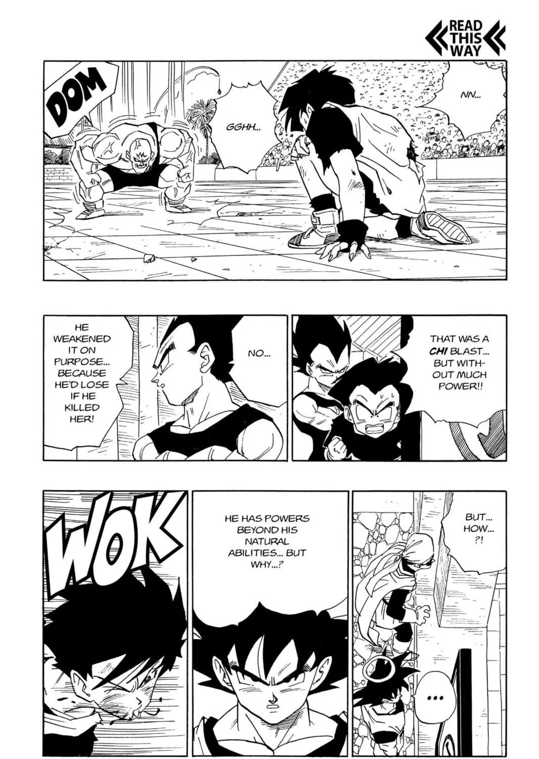 Read Dragon Ball Z chapter 247 image 22 on Lezhin