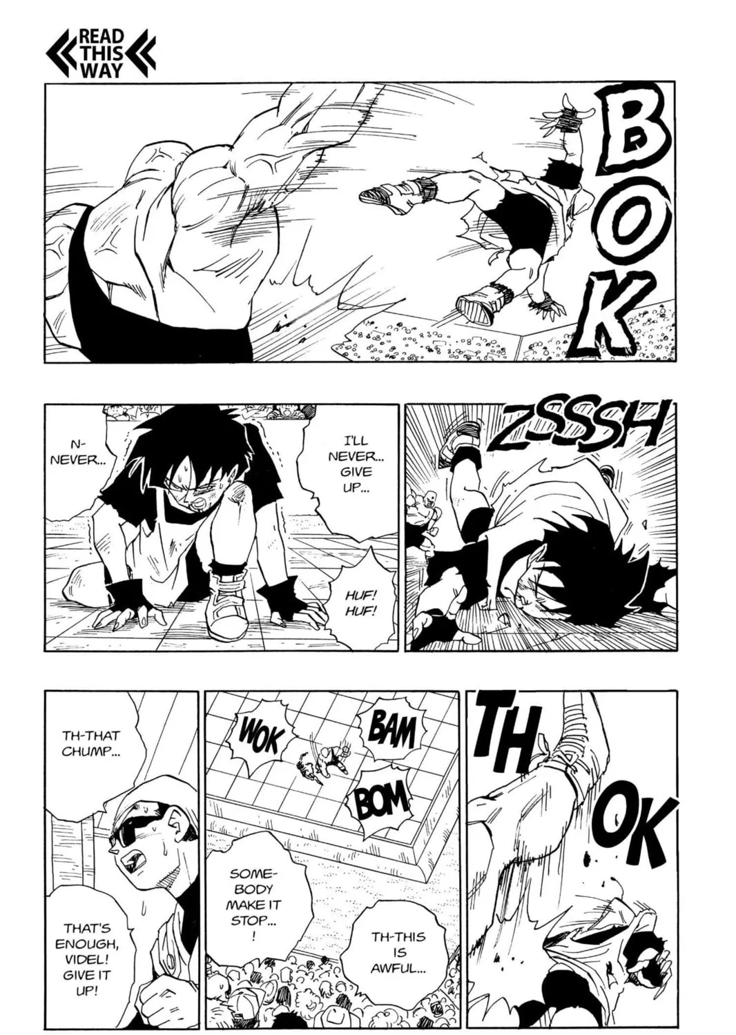 Read Dragon Ball Z chapter 247 image 24 on Lezhin