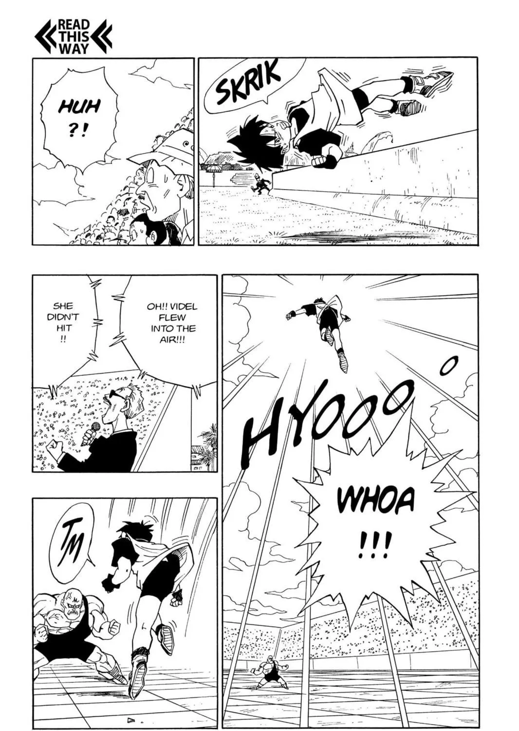 Read Dragon Ball Z chapter 247 image 4 on Lezhin