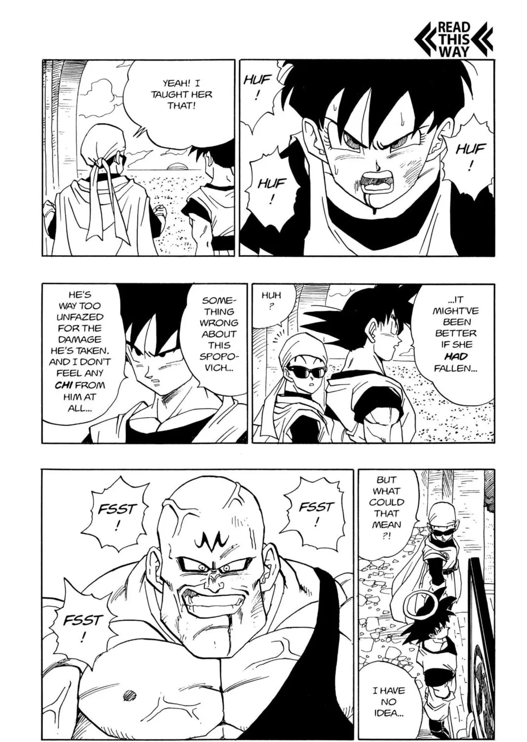 Read Dragon Ball Z chapter 247 image 6 on Lezhin