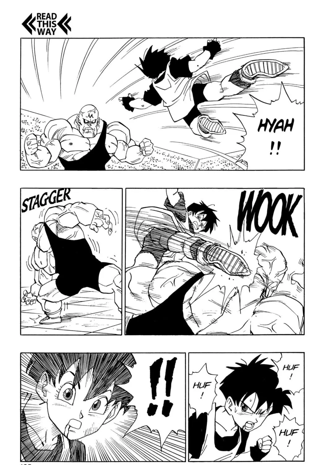 Read Dragon Ball Z chapter 247 image 8 on Lezhin