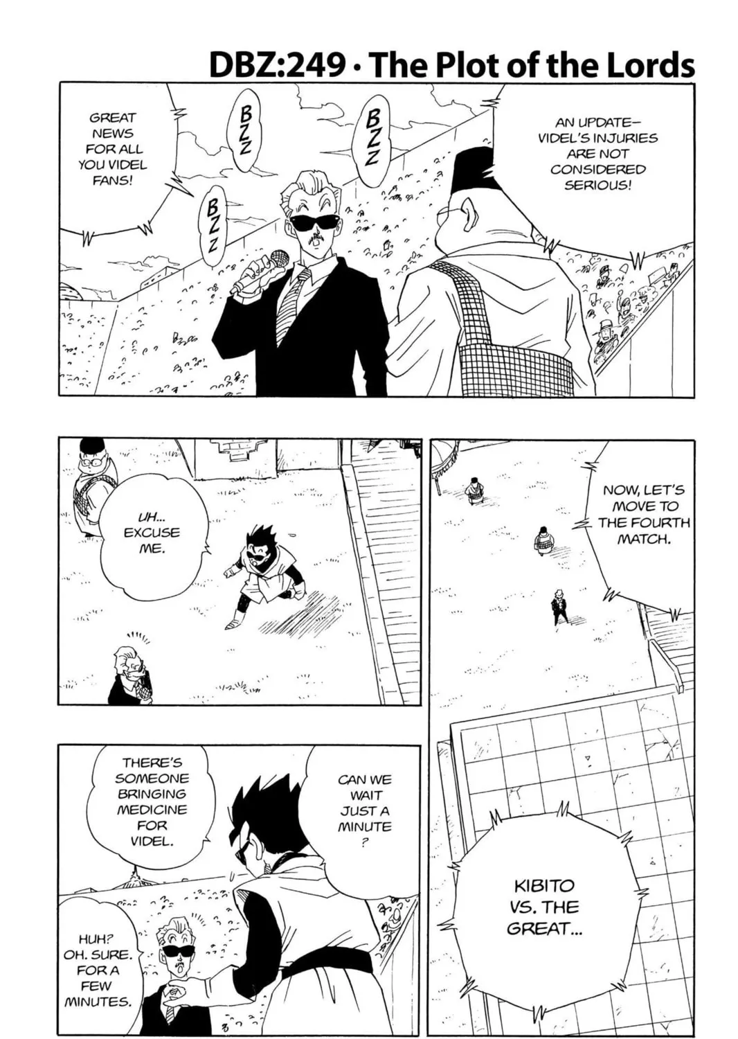 Read Dragon Ball Z chapter 249 image 0 on Lezhin