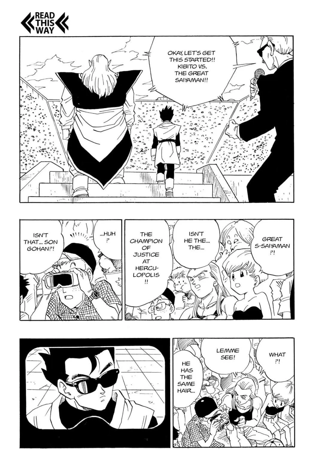 Read Dragon Ball Z chapter 249 image 10 on Lezhin