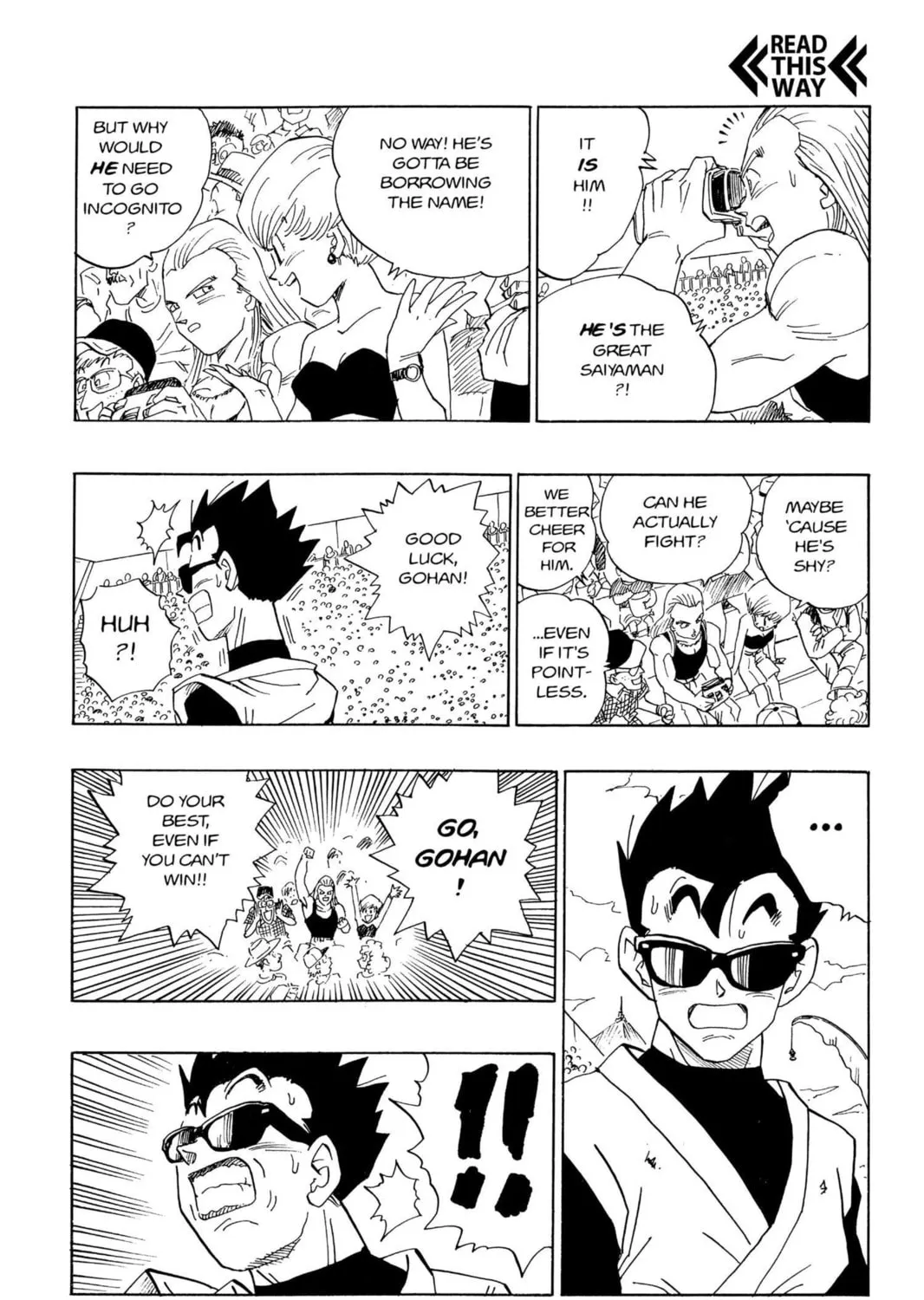 Read Dragon Ball Z chapter 249 image 12 on Lezhin